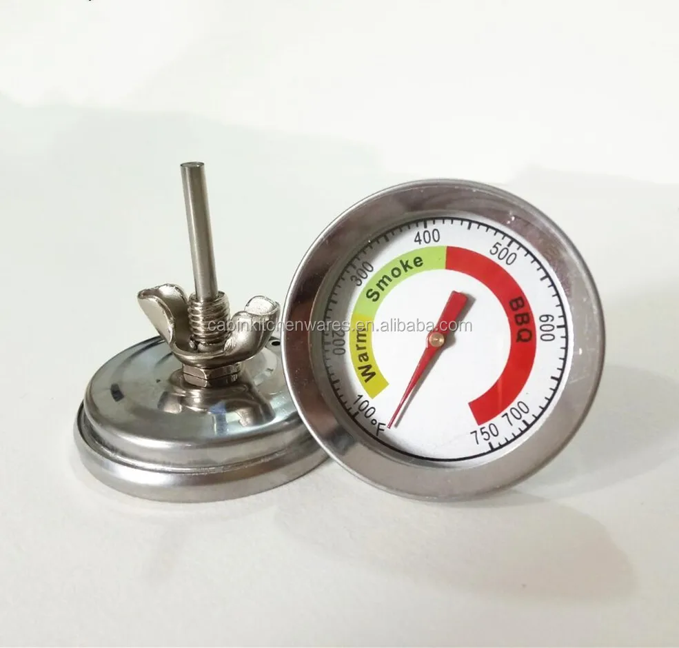 Bimetal Charcoal Pizza Oven Thermometer For Grill And Pizza Ovens Buy