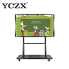 Top selling touch screen smart whiteboard interactive flat panel for e-learning