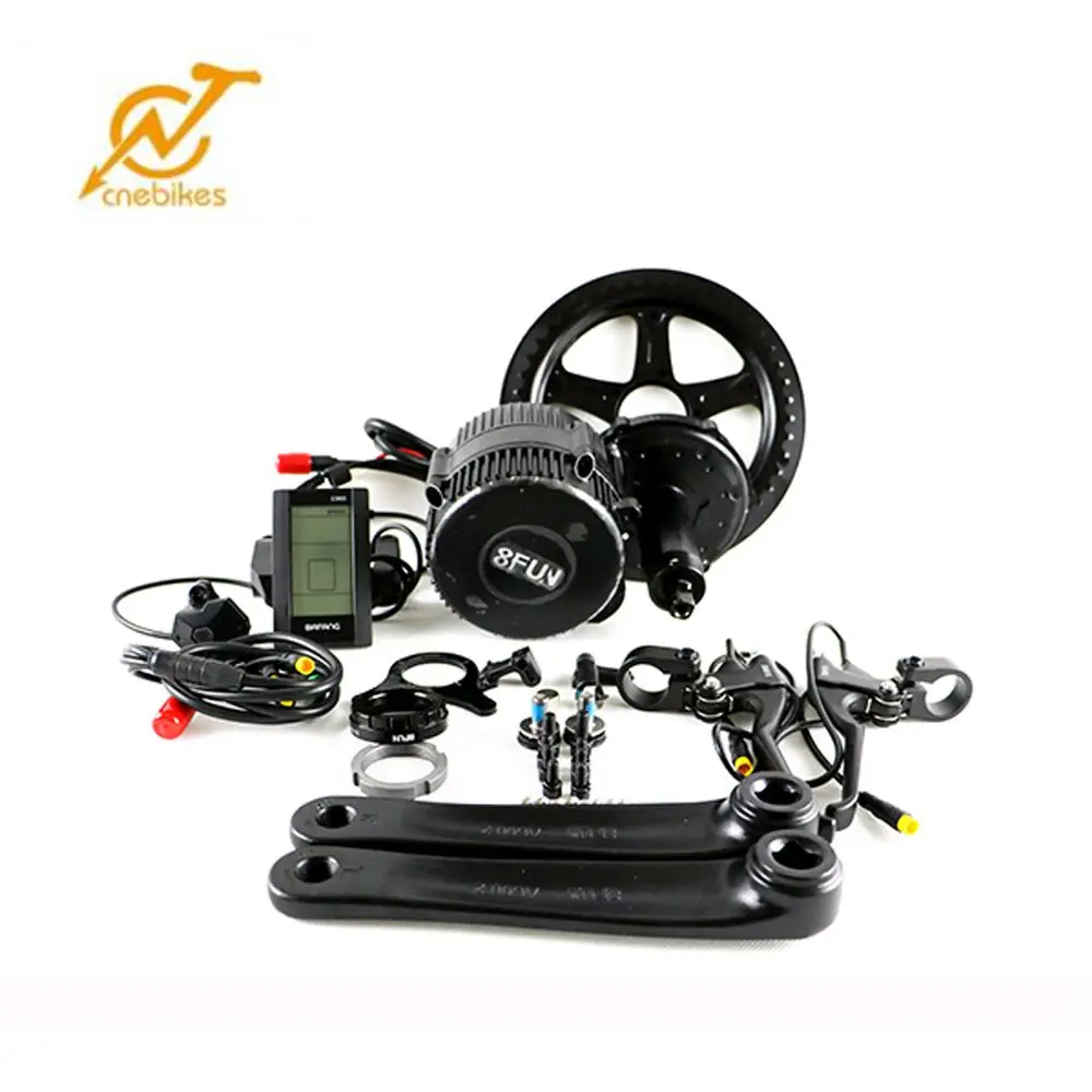 

BBS02 C965 48v 750w 8fun mid drive motor conversion kit