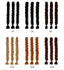 Wholesale Per Color Jumbo Braids Hair in Bulk 41 inch 165g Synthetic Single Braiding Hair Extensions