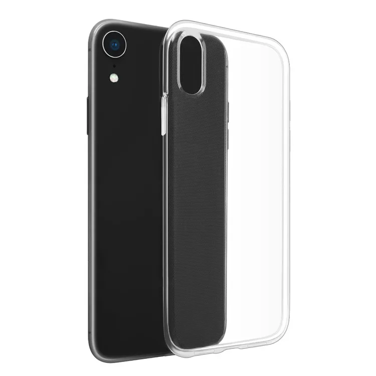 

Transparent TPU with Shockproof Corner for iPhone XR