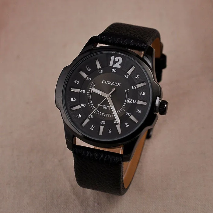 Reloj Curren 8123 Para Hombre,Reloj De Caballero Con Esfera Reloj Curren 8123 Para Hombre,Reloj De Caballero Con Esfera