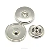 PandaHall 30mm Brass Garment Metal Snap Button Metal Jacket Fastener