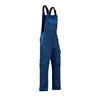 Bi Color Workwear Bib Pant with Knee Patch Durable Work Overall