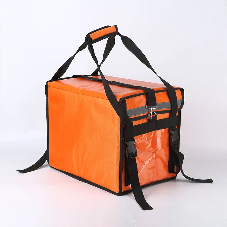 
62L Heat preservation large capacity food Delivery bike bag waterproof bicycle bags 