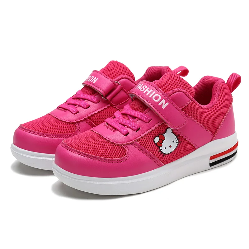 

Fashion girls casual sport children girls wholesale sneaker soft shoes famous brand footwear kids sneakers, Pink;fuxia;purple
