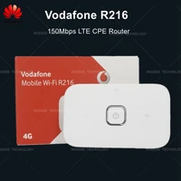 

Mini Wireless Mobile WiFi Router Vodafone R216 4G LTE Pocket wifi Huawei E5573 with Antenna Port