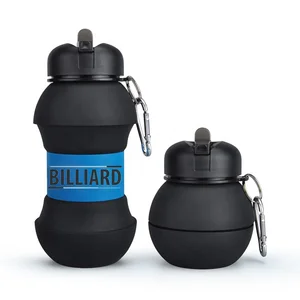 Image of Amazon Hot Selling BPA Free Portable Collapsible Sport Water Bottle
