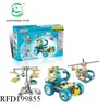 STEM Construction Learning Toys for Building Games 5 in 1 Motorized Robotics Kit