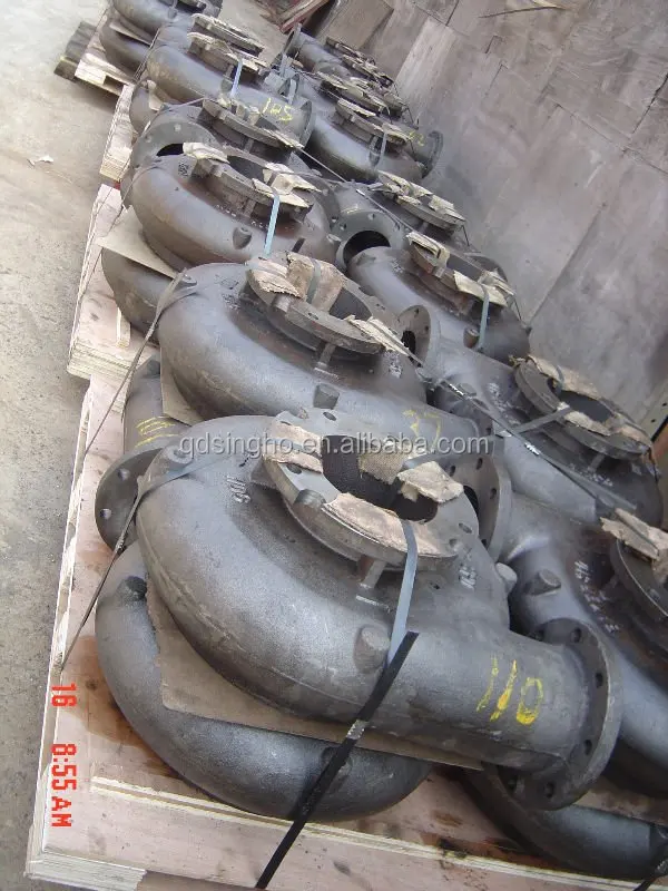 
OEM Sand Casting Iron Pump Casing 
