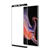 3D Curved Edge Full Coverage Bubble Free Anti Scratch Tempered Glass Screen Protector for Samsung Note 9