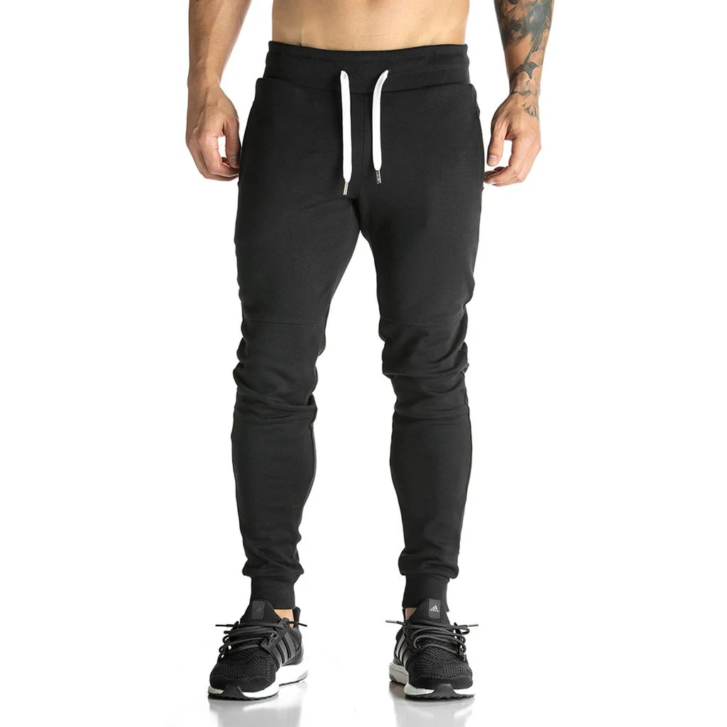 mens fitness joggers