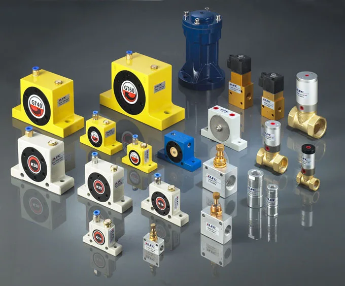 pneumatic vibrators