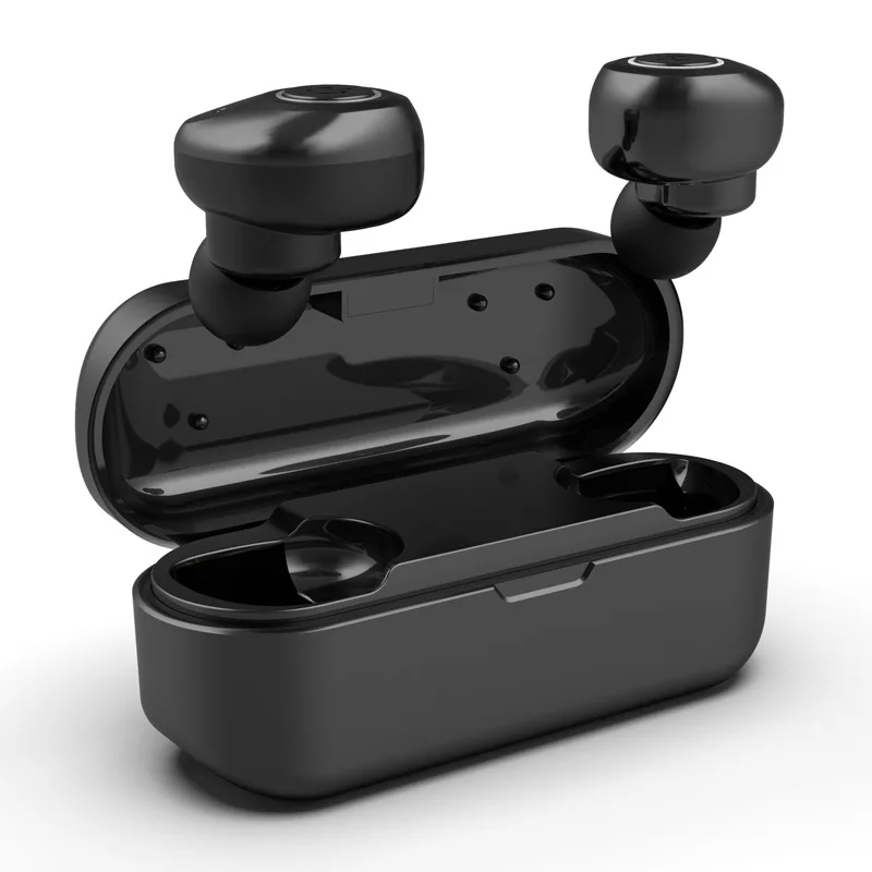 

High Quality Touch Control Wireless 5.0 Truly Wireless Waterproof Earbuds With Charging Case