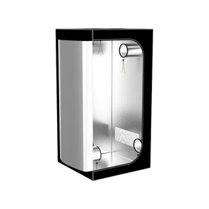 Image of Garden Greenhouses Indoor Mylar Grow Dark Room Grow Tent Box Hydroponic