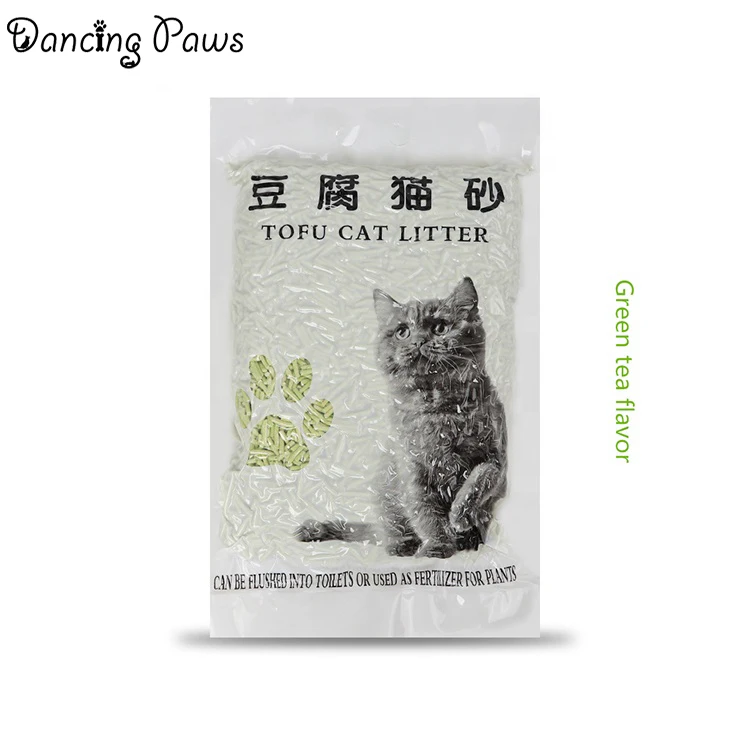 Trending Products Degradable Organic Tofu Bean Dregs Cat Litter Buy