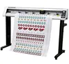 China factory Latest products 1300mm 1600mm width cutting printer plotter machine