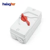 18a 2 gang 2 port outdoor dimmer network switch waterproof