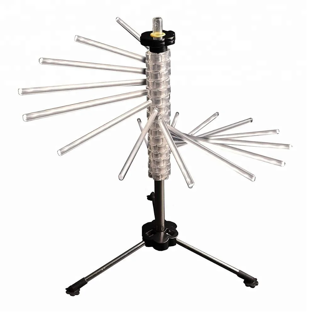 
Pasta Drying Rack - Noodle Dryer Spiral Design Holds 4.5 Pounds (2 KG) of Fresh Pasta 
