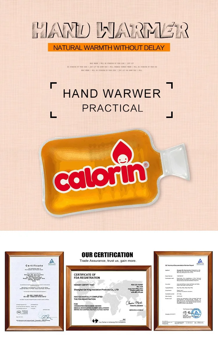 Self Heating Instant Hot Pack,Multi Function Instant Hot Pack,Hand Warmer Heat Pad Hot Pack