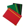 color change A5 crafts customized notes pu leather note book