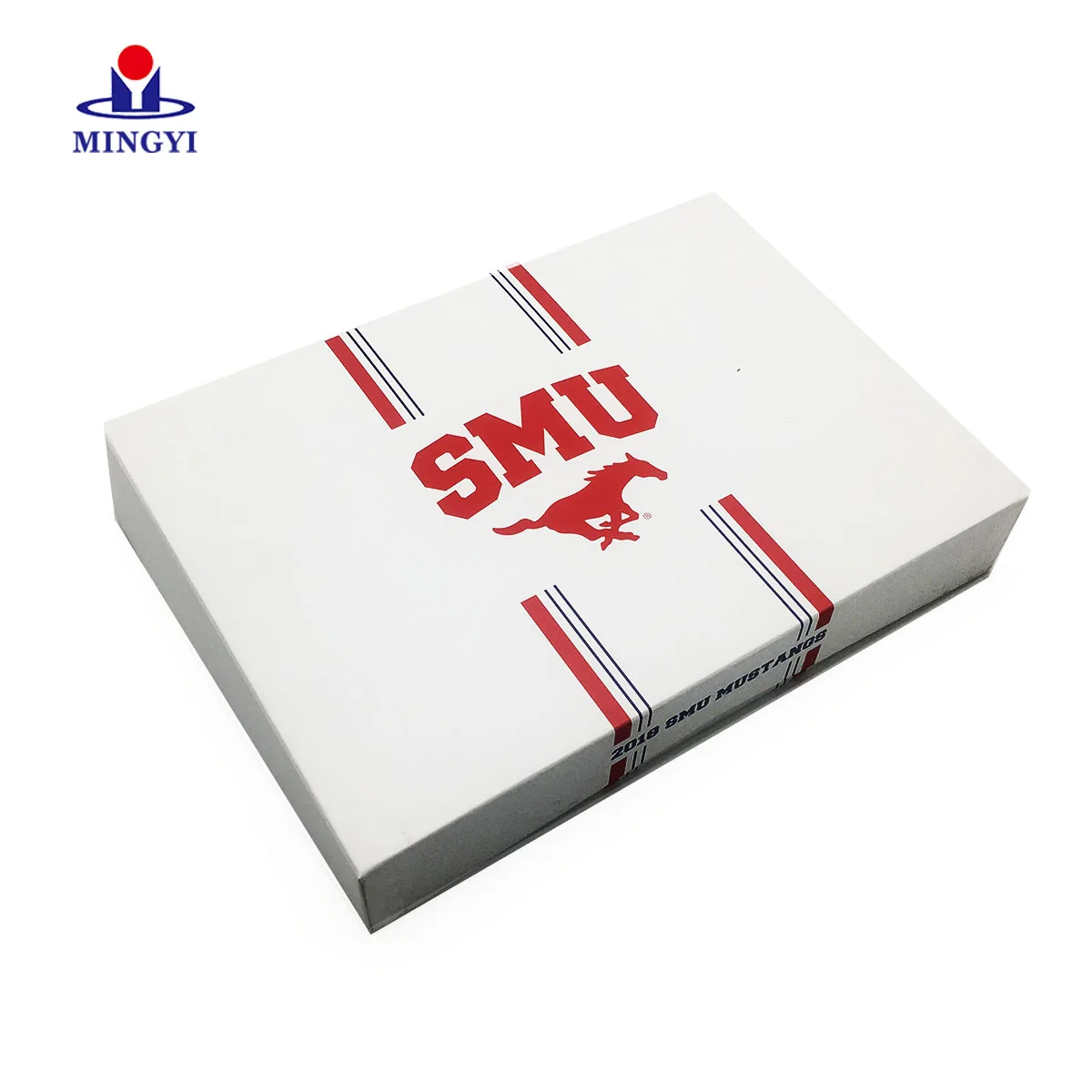 product-Luxury Customized Logo and Silk Ribbon Paper FoldablePackaging Box-Mingyi Printing-img