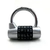 5 Letters Combination Security Padlock Letter Password Combination Lock for Gym Locker Outdoor Gate Garage Home Bike