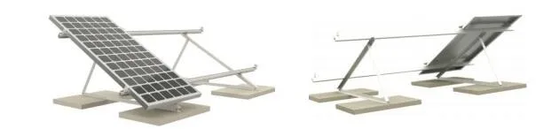 solar panel roof mounting brackets