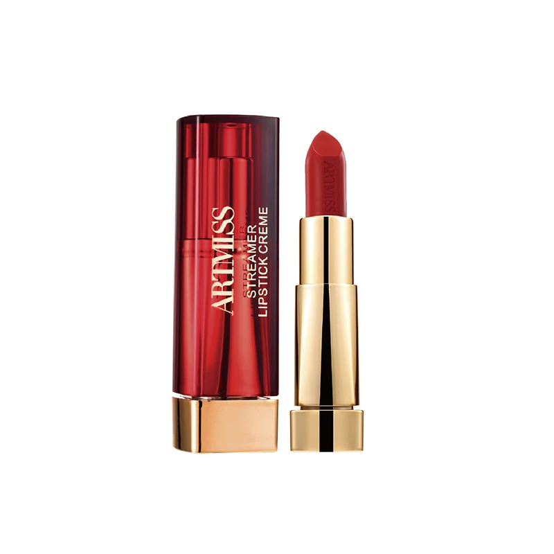 

ARTMISS Long Lasting Moisturizing Lipstick Private Label Wholesale Lipstick Brand Lip Balm Makeup Red Lipstick, 8 colors