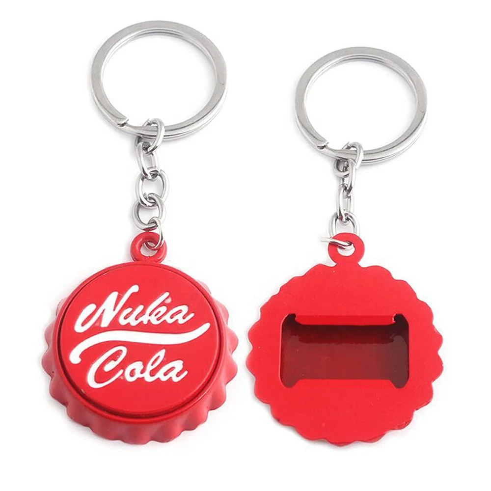 New Pip Boy Nuka Cola FALLOUT, bottle opener key ring