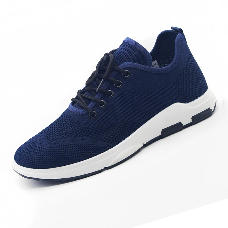 
Flyknit Lace up Injection Sport Men Shoes with Good Price 