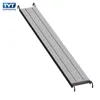 Walk platform, scaffold catwalk, steel plank