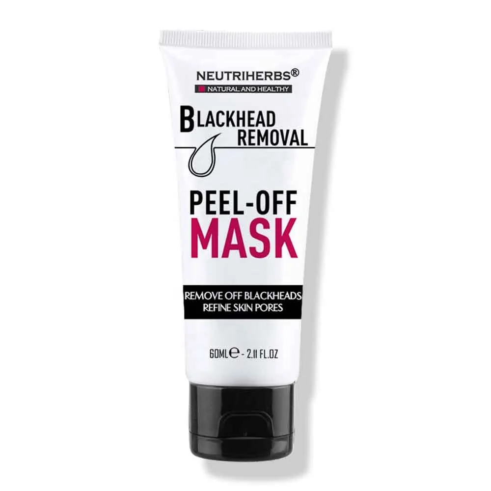 

Private Label Anti Acne Pore Deep Cleansing Removal Black Mask Peel Off