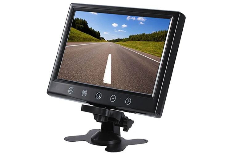 Plastic Shell Lcd Panel 8 Inch Touch Screen Car Monitor
