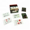Custom Christmas Flora Gift Box Set with Envelope and Card