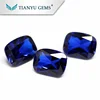 Wholesale Wuzhou Gem Processing 113# Burma Lab Created Blue Spinel Gems