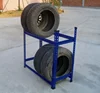 6-8 Tires metal shelf racking garage warehouse