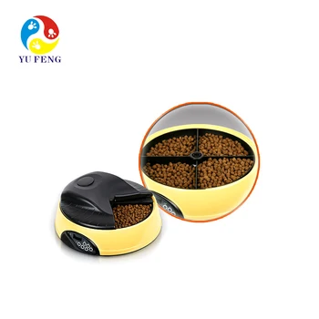 Automatic Timer Control Pet Feeder For Feeding Cats And Dogs