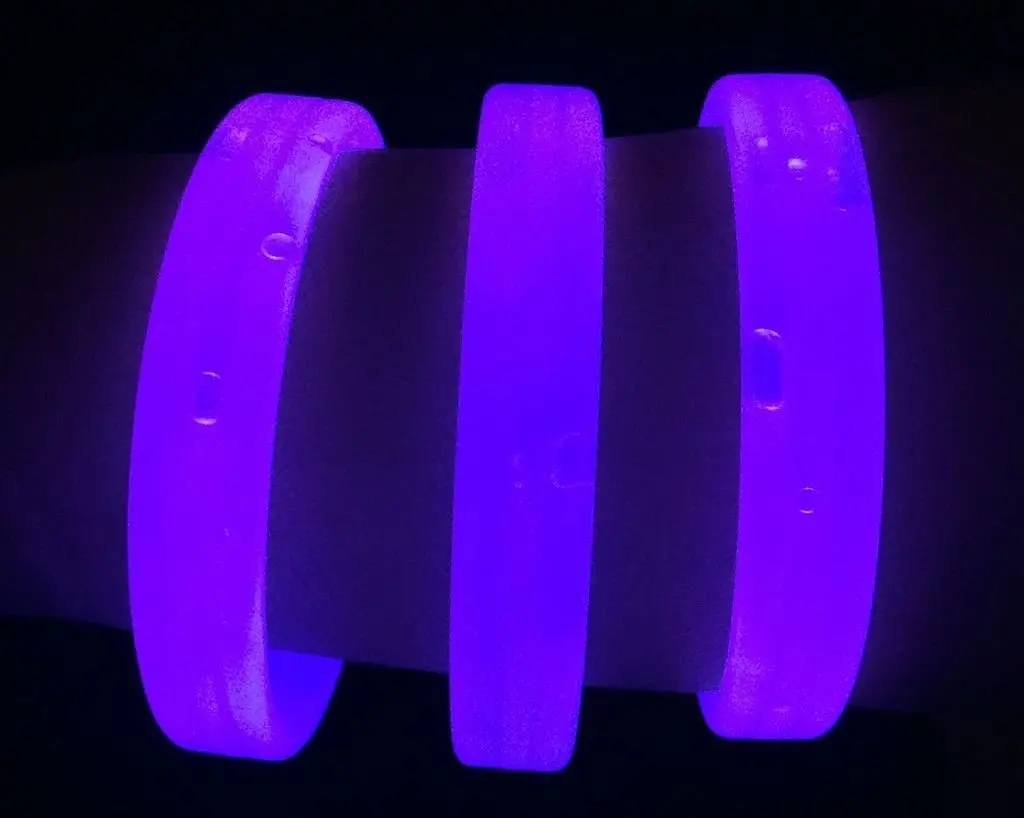 purple glow necklaces bulk