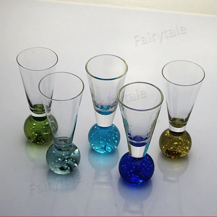 ball bottom martini glass