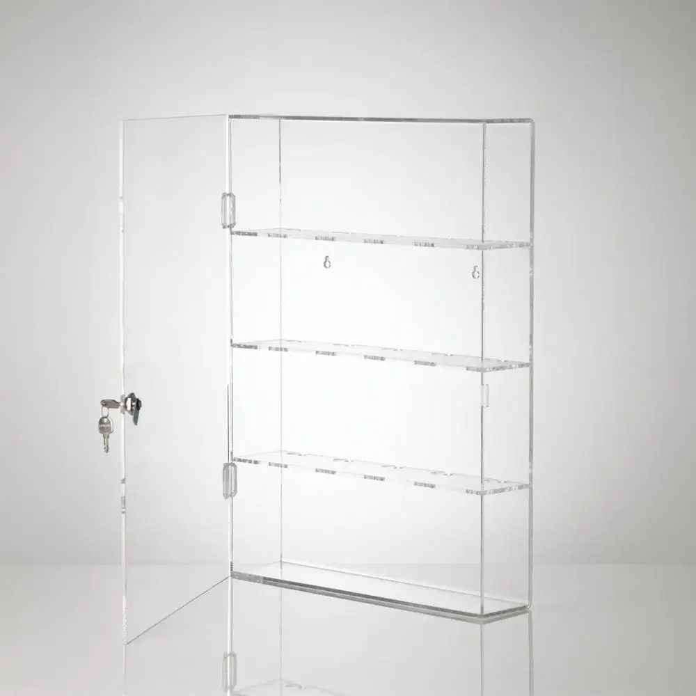 Wall Mounting Premium Perspex Acrylic Medal Display Award