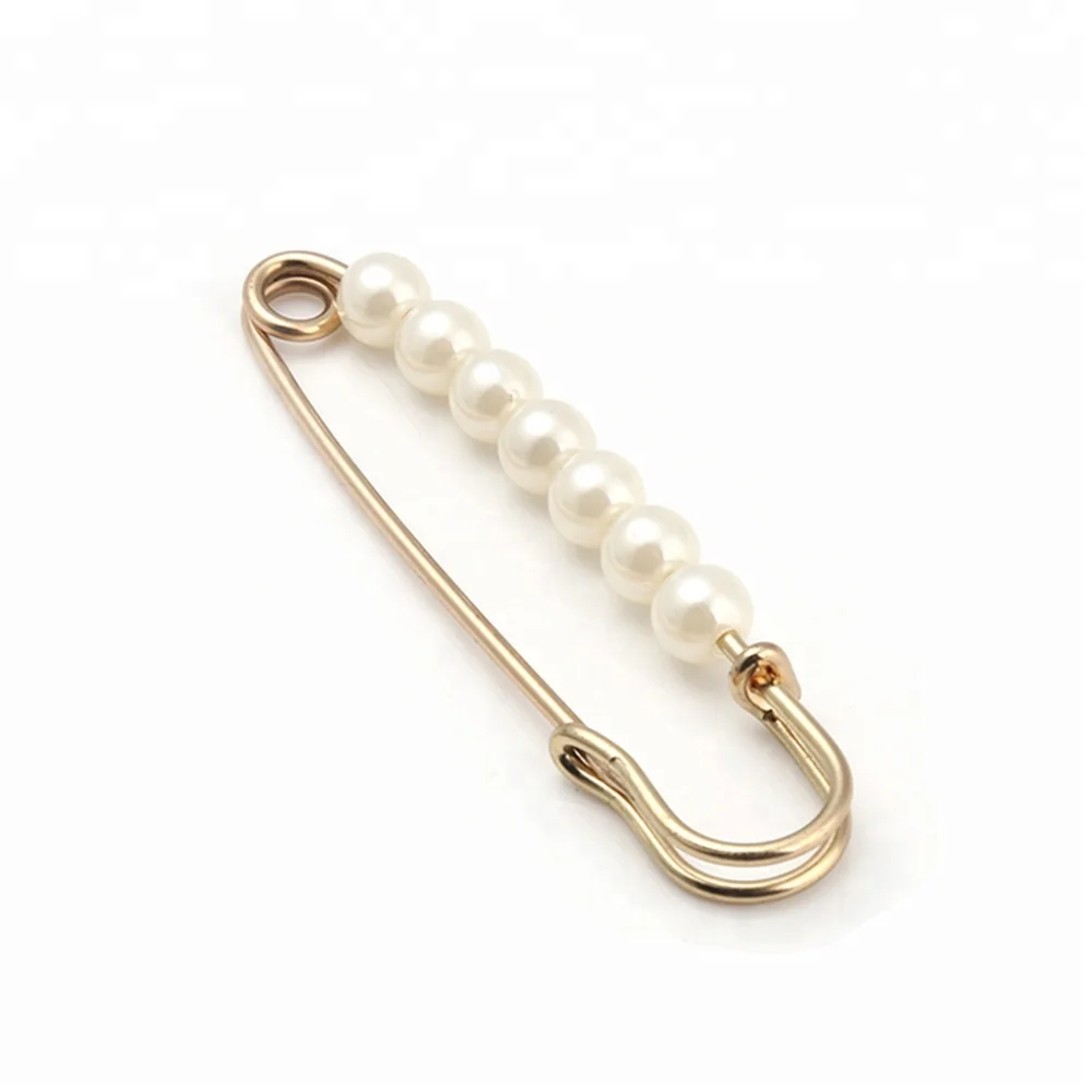 80mm Fashion Pearl Decorative Safety Pins Buy High Quality