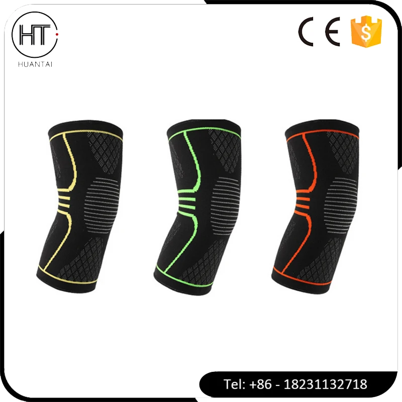 

Chinese supplier New products Nylon knee protector, Knee Support, Red;yellow;green