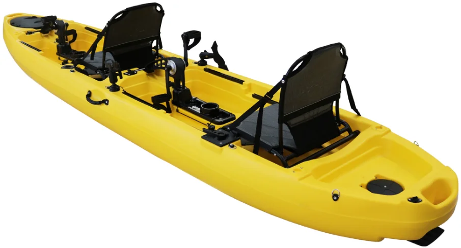 2 person kayak with foot pedals