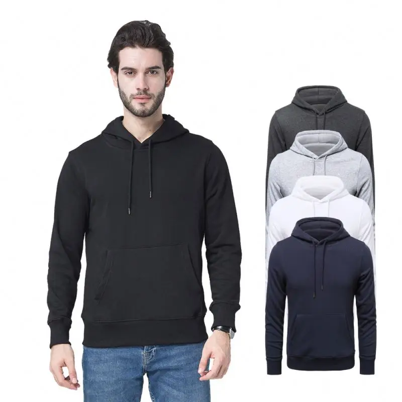

Wholesale Anti-Pilling Urban Fitness Selling Oversized Pullover Fashion Hoodies
