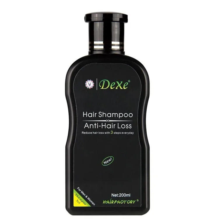 

hot sale top Dexe of 200ML Scalp effective anti hair loss treatment best hair shampoo for oily hair