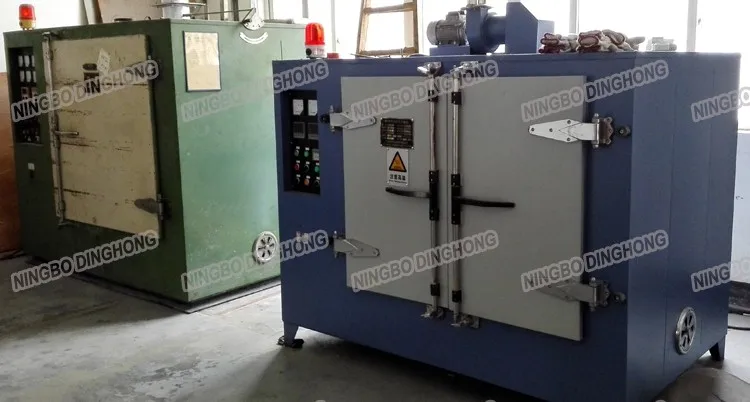 A second curing machine