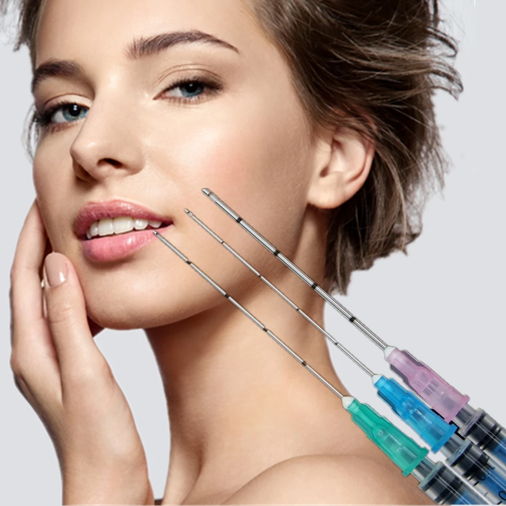 

Disposable micro cannula needle for cosmetic use 30g25mm, N/a