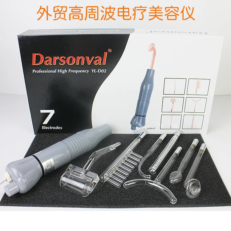 Darsonval High Frequency With 7 Violet Ray Electrodes Pipes Buy