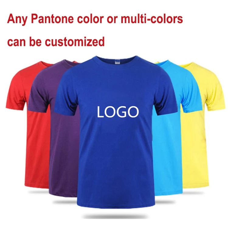 Custom Silk Screen Printing Men's Fashion Cotton Tee Shirts Buy T